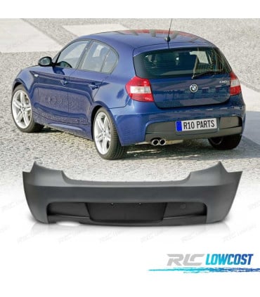 PARAGOLPES TRASERO BMW E81 E87 LOOK M 04-07