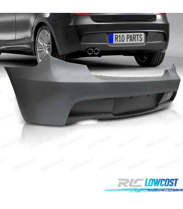 PARAGOLPES TRASERO BMW E81 E87 LOOK M 04-07