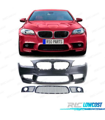 PARAGOLPES DELANTERO BMW F10 10-13 LOOK M5 PDC SRA