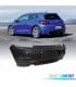 PARAGOLPES TRASERO VOLKSWAGEN VW SCIROCCO 08-14 LOOK R PDC
