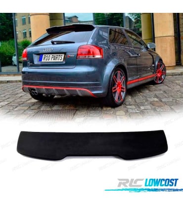 ALERON AUDI A3 8P 3 PUERTAS 04-13 LOOK RS3