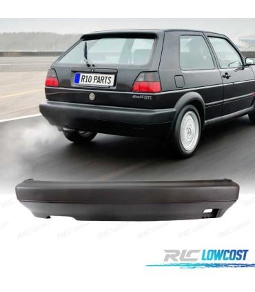 PARAGOLPES TRASERO VOLKSWAGEN VW GOLF 2 88-91