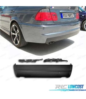 PARAGOLPES TRASERO BMW E46 BERLINA 98-05 DOBLE SALIDA
