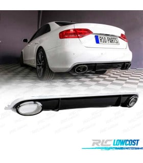 DIFUSOR AUDI A4 B8 07-11 LOOK RS4