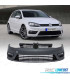 PARAGOLPES DELANTERO VOLKSWAGEN VW GOLF 7 12-17 LOOK R LINE PDC SRA