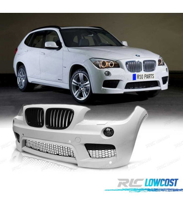 PARAGOLPES DELANTERO BMW X1 E84 09-12 LOOK M PDC SRA