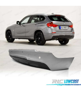 PARAGOLPES TRASERO BMW X1 E84 09-13 LOOK M PDC
