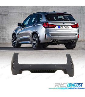PARAGOLPES TRASERO BMW X5 F15 LOOK X5M PDC