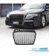 PARRILLA AUDI A4 B7 04-07 LOOK RS NEGRO MATE