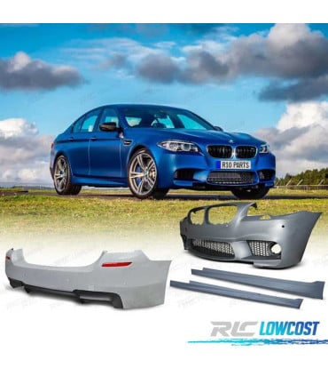 KIT CARROCERIA BMW F10 10-13 LOOK M5 PDC SRA