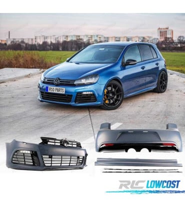 KIT CARROCERIA VOLKSWAGEN VW GOLF 6 LOOK R20 08-12 LIMOUSINE