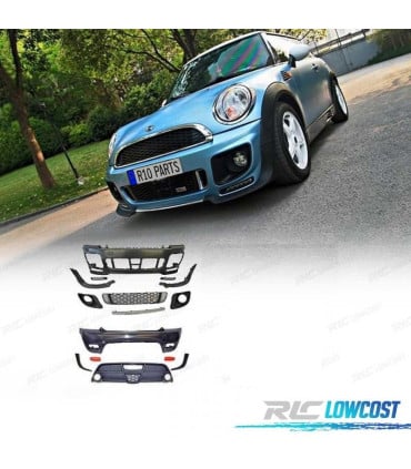 KIT CARROCERIA MINI R56 06-10 COOPER S LOOK ABS