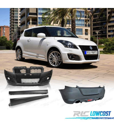 KIT CARROCERIA SWIFT 10-17 LOOK SPORT