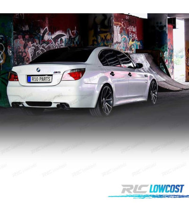 KIT CARROCERIA BMW E60 03-07 LOOK M5 PDC SRA + ANTINIEBLAS