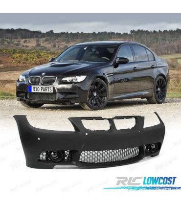 KIT PARAGOLPES BMW E90 PDC Y LAVAFAROS 05-08 LOOK M3