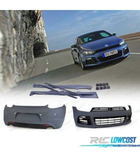 KIT CARROCERIA VOLKSWAGEN VW SCIROCCO 08-14 LOOK R