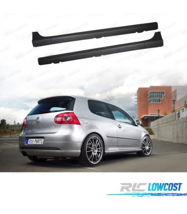 TALONERAS VOLKSWAGEN VW GOLF 5 03-08 LOOK R32