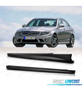 TALONERAS MERCEDES CLASE C W204 07-14 LOOK AMG