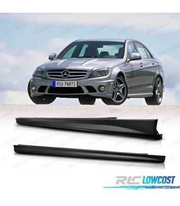 TALONERAS MERCEDES CLASE C W204 07-14 LOOK AMG