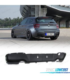 DIFUSOR BMW F20 F21 11-15 LOOK M PERFORMANCE DOBLE SALIDA