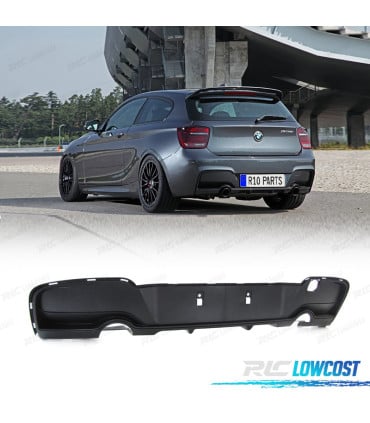 DIFUSOR BMW F20 F21 11-15 LOOK M PERFORMANCE DOBLE SALIDA