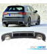 DIFUSOR AUDI A3 8V 12-16 LOOK RS + COLAS ESCAPE