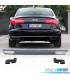 DIFUSOR AUDI A6 4G 12-14 LOOK S6 + COLAS