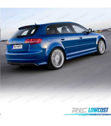 TALONERAS AUDI A3 8PA SPORTBACK 03-11 LOOK S3