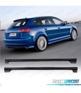 TALONERAS AUDI A3 8PA SPORTBACK 03-11 LOOK S3