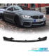 LIP SPOILER FRONTAL BMW F32 F33 F36 13- LOOK M PERFORMANCE