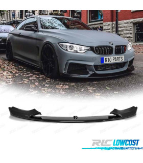 LIP SPOILER FRONTAL BMW F32 F33 F36 LOOK M PERFORMANCE