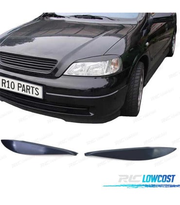 PESTAÑAS FAROS OPEL ASTRA 97-04