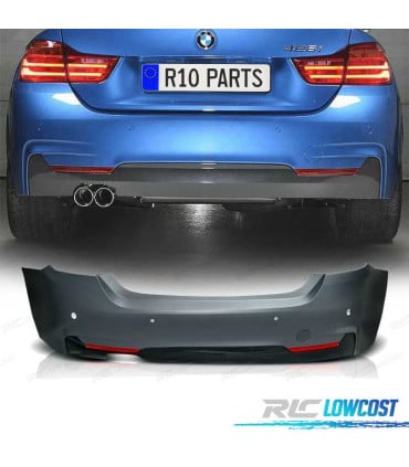PARAGOLPES TRASERO BMW F32 F33 LOOK M PDC