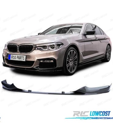 LIP FRONTAL SPOILER BMW G30 G31 17-19 M LOOK PERFORMANCE CARBONO