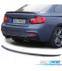 ALERON SPOILER BMW F22 F23 13- LOOK M PERFORMANCE NEGRO BRILLO