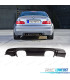 DIFUSOR BMW E46 COUPE CABRIO SEDAN TOURING 98-05 LOOK M3 CSL