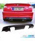 DIFUSOR BMW E46 COUPE CABRIO SEDAN TOURING 98-05 LOOK M3 CSL