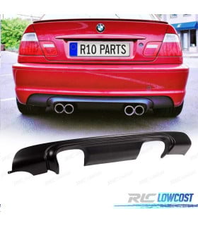 DIFUSOR BMW E46 COUPE CABRIO SEDAN TOURING 98-05 LOOK M3 CSL