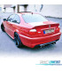 DIFUSOR BMW E46 COUPE CABRIO SEDAN TOURING 98-05 LOOK M3 CSL
