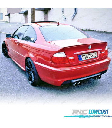 DIFUSOR BMW E46 COUPE CABRIO SEDAN TOURING 98-05 LOOK M3 CSL