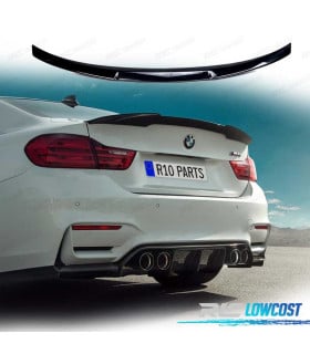 ALERON SPOILER BMW F82 M4 14-20 M PERFORMANCE NEGRO BRILLO ABS