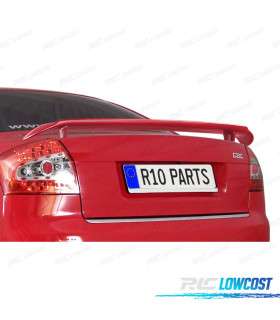 ALERON SPOILER AUDI A4 B6 8E SEDAN 00-04 LOOK GT RACE