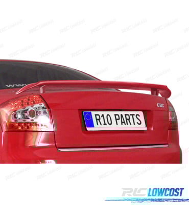 ALERON SPOILER AUDI A4 B6 8E SEDAN 00-04 LOOK GT RACE