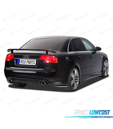 ALERON SPOILER AUDI A4 B7 SEDAN 04-07 AERODINAMICO
