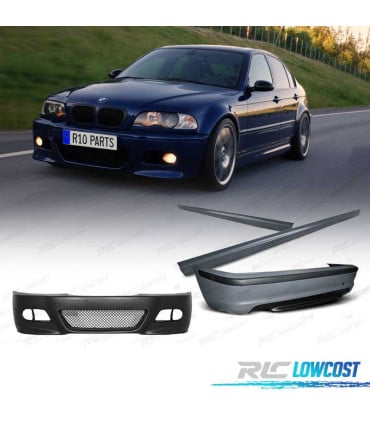 KIT CARROCERIA BMW E46 BERLINA 98-05 LOOK M3