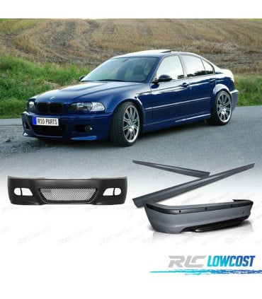 KIT CARROCERIA BMW E46 BERLINA PDC LOOK M3