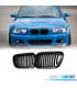 PARRILLAS BMW E46 COUPE CABRIO 99-03 NEGRO BRILLO LOOK M PERFORMANCE