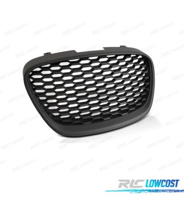 PARRILLA PANAL DE ABEJA SEAT LEON II 2 1P 09-12 TOLEDO III 3 5P 09- ALTEA 5P 09- NEGRO