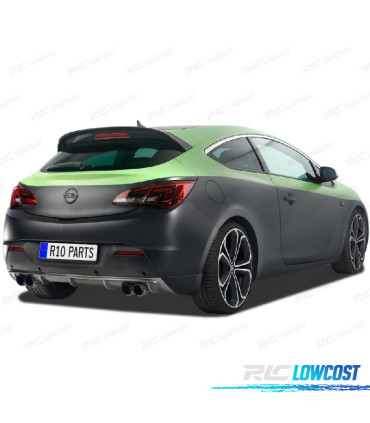 ALERON SPOILER OPEL ASTRA J 09- LOOK GTC