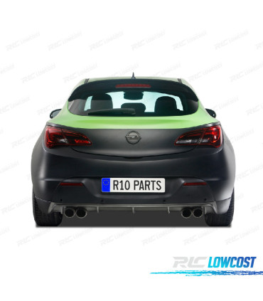 ALERON SPOILER OPEL ASTRA J 09- LOOK GTC